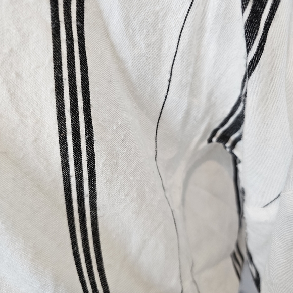 Tibi Striped Mock Neck Top - Picture 10 of 10